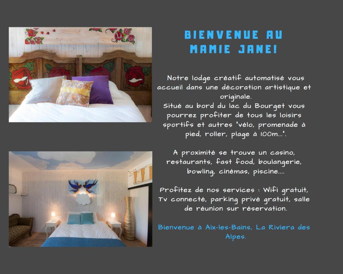 Mamie Jane Motel Aix-les-Bains Bagian luar foto