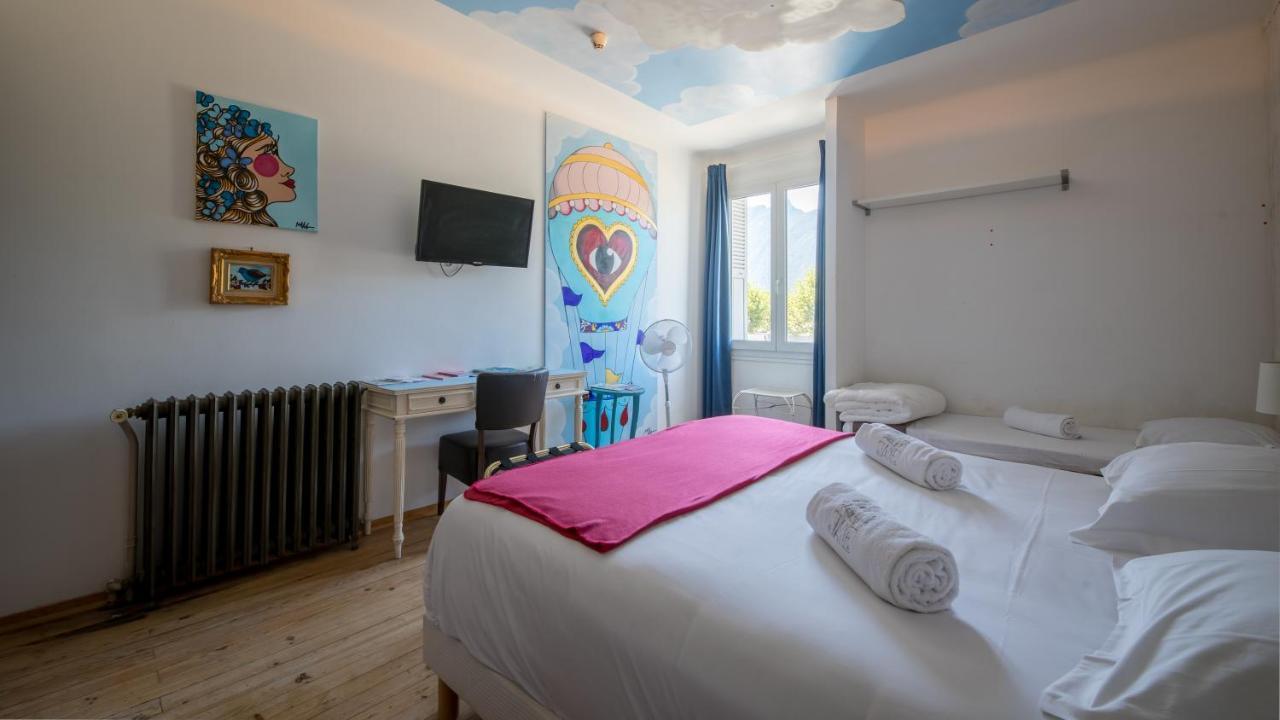 Mamie Jane Motel Aix-les-Bains Bagian luar foto