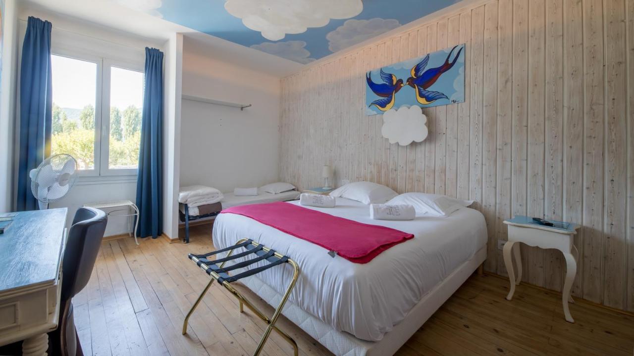 Mamie Jane Motel Aix-les-Bains Bagian luar foto