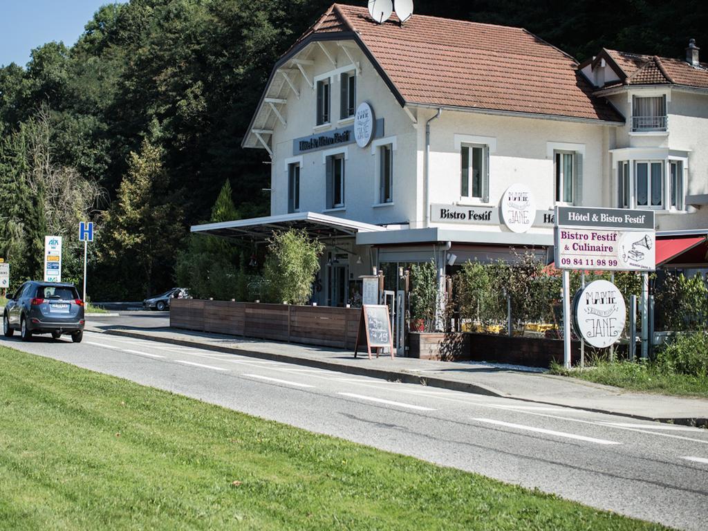 Mamie Jane Motel Aix-les-Bains Bagian luar foto